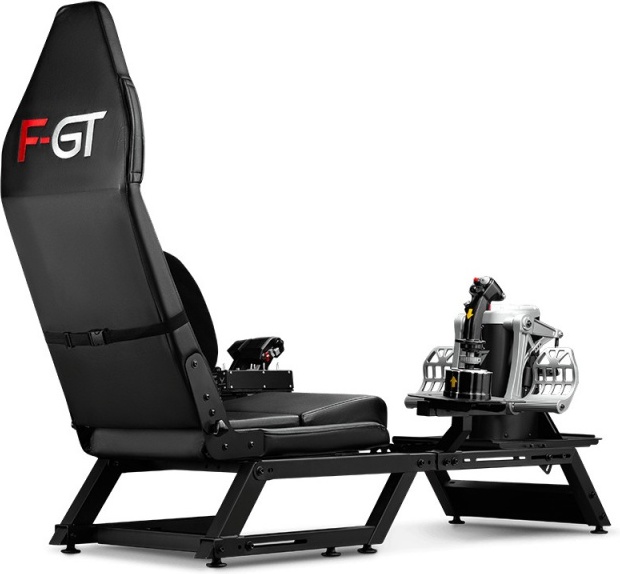 Next level f gt formula and gt simulator 6 orig - Next Level Racing F-GT Formula and GT Simulator Simcockpit (zwart)