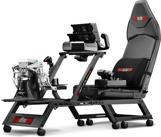 Next level f gt formula and gt simulator 8 orig - Next Level Racing F-GT Formula and GT Simulator Simcockpit (zwart)