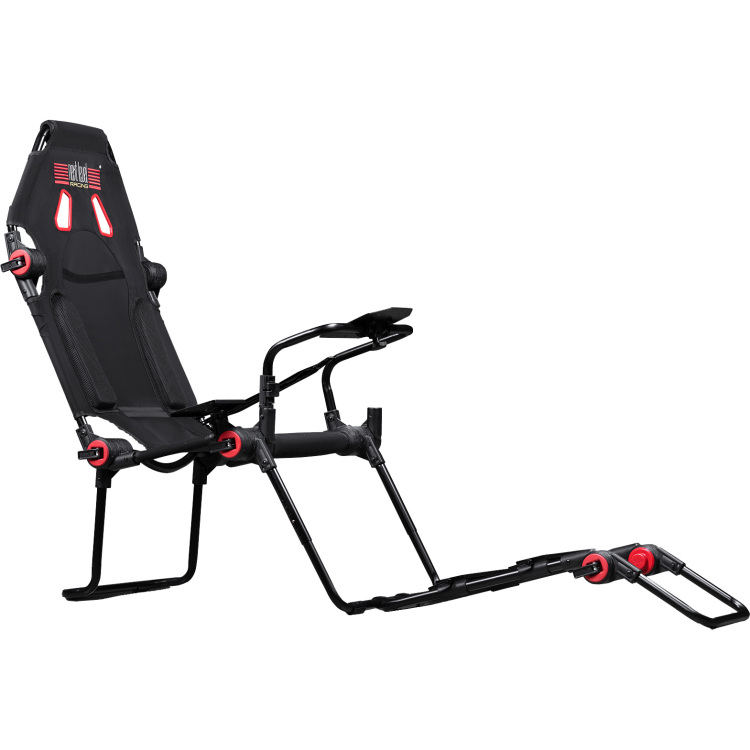 Next level f gt lite foldable racing simu 11 orig - Next Level Racing F-GT Lite Foldable racing Simcockpit (zwart)