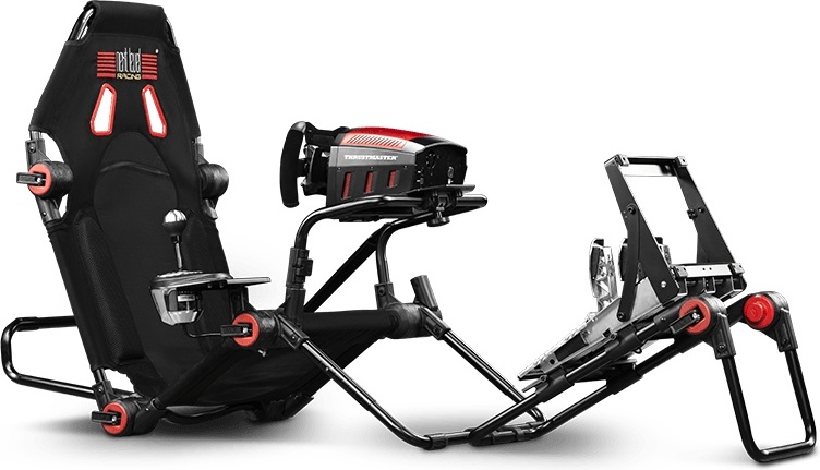 Next level f gt lite foldable racing simu 7256892 2 orig - Next Level Racing F-GT Lite Foldable racing Simcockpit (zwart)