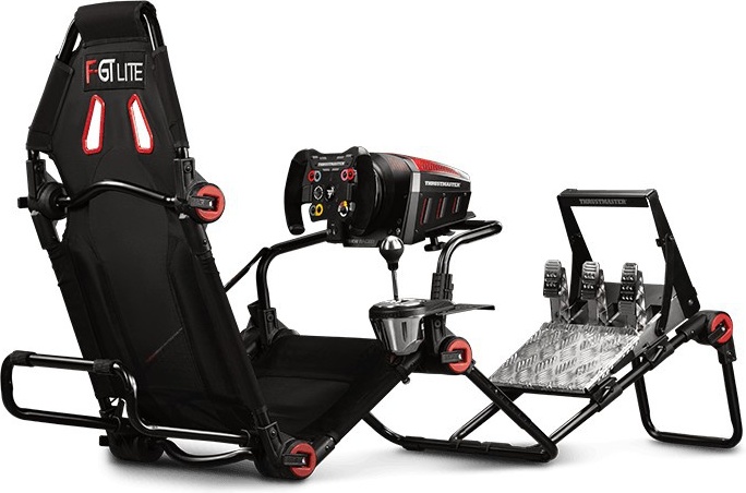 Next level f gt lite foldable racing simu 7256892 3 orig - Next Level Racing F-GT Lite Foldable racing Simcockpit (zwart)