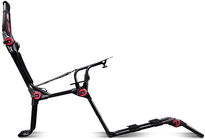 Next level f gt lite foldable racing simu 7256892 4 orig - Next Level Racing F-GT Lite Foldable racing Simcockpit (zwart)