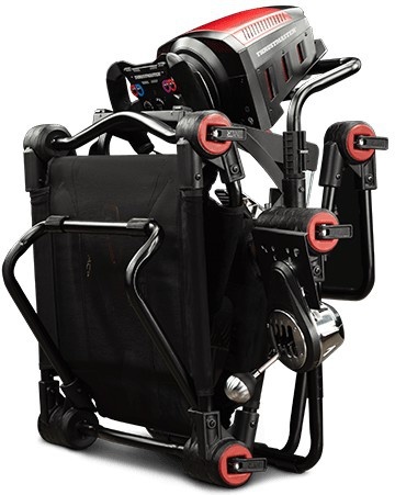 Next level f gt lite foldable racing simu 7256892 7 orig - Next Level Racing F-GT Lite Foldable racing Simcockpit (zwart)