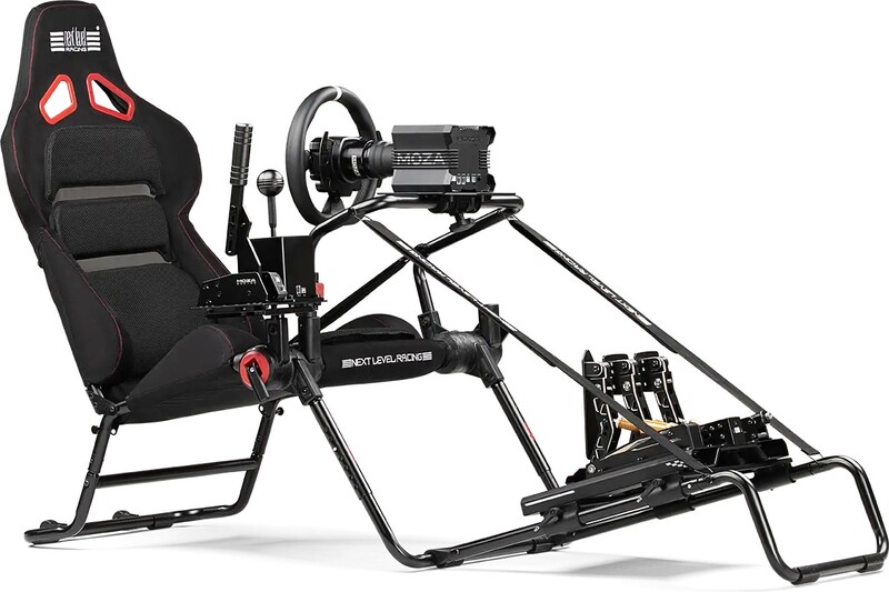 Next level gt lite pro foldable racing si 2 orig - Next Level Racing GT Lite Pro Foldable tot 13 Nm Simcockpit (zwart)