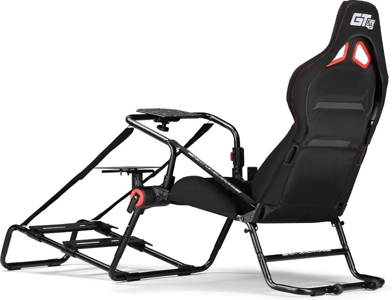 Next level gt lite pro foldable racing si 3 orig - Next Level Racing GT Lite Pro Foldable tot 13 Nm Simcockpit (zwart)