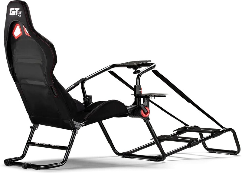 Next level gt lite pro foldable racing si 4 orig - Next Level Racing GT Lite Pro Foldable tot 13 Nm Simcockpit (zwart)