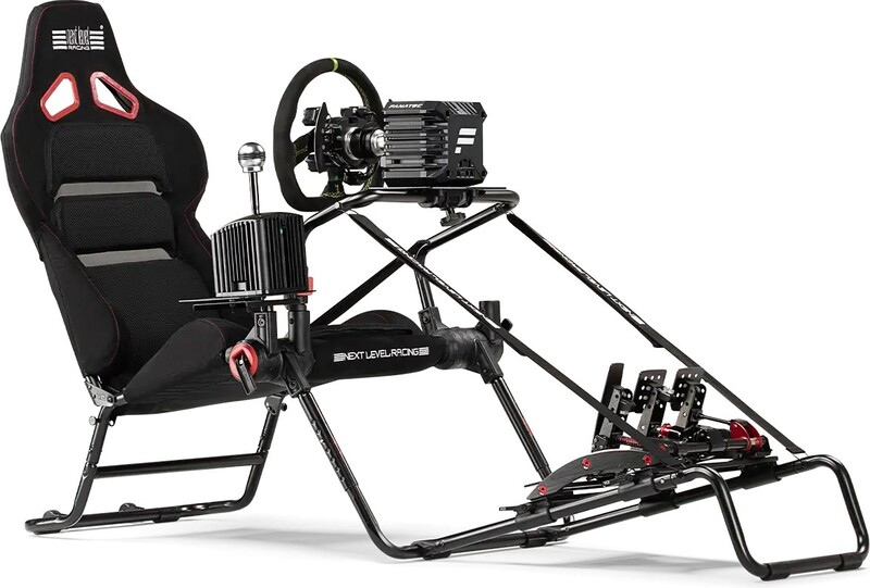 Next level gt lite pro foldable racing si 6 orig - Next Level Racing GT Lite Pro Foldable tot 13 Nm Simcockpit (zwart)