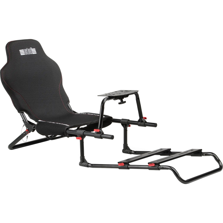 Next level gtlite junior foldable racing 11 orig - Next Level Racing GTLite Junior Foldable racing Simcockpit (zwart)