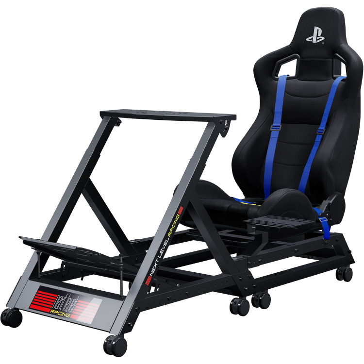 Next level gttrack simulator cockpit raci 11 orig - Next Level Racing GTtrack Simulator Cockpit racing Simcockpit (zwart)