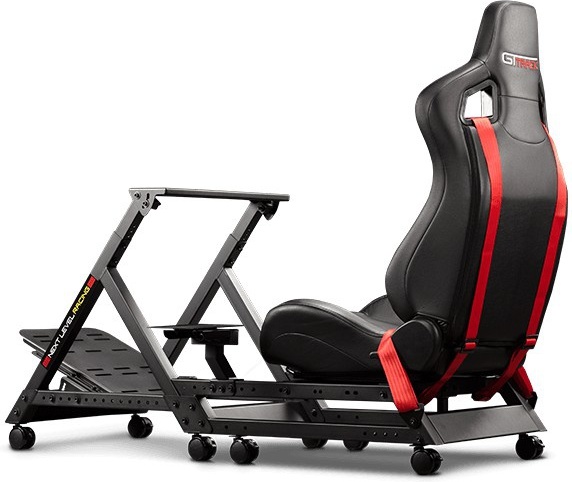 Next level gttrack simulator cockpit raci 2 orig - Next Level Racing GTtrack Simulator Cockpit racing Simcockpit (zwart)