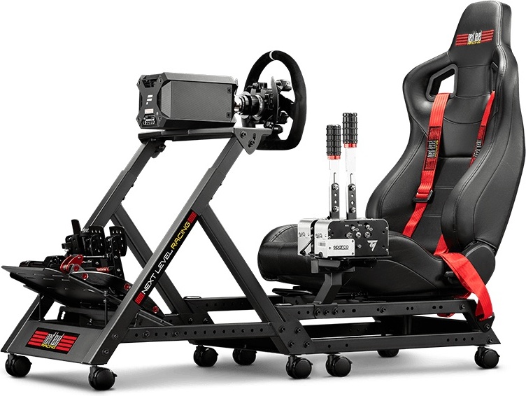 Next level gttrack simulator cockpit raci 3 orig - Next Level Racing GTtrack Simulator Cockpit racing Simcockpit (zwart)