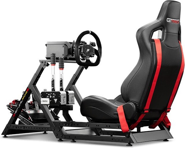 Next level gttrack simulator cockpit raci 4 orig - Next Level Racing GTtrack Simulator Cockpit racing Simcockpit (zwart)