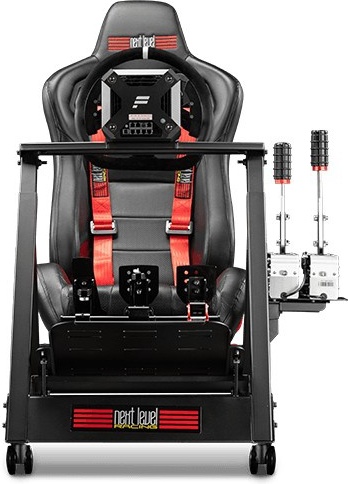 Next level gttrack simulator cockpit raci 5 orig - Next Level Racing GTtrack Simulator Cockpit racing Simcockpit (zwart)