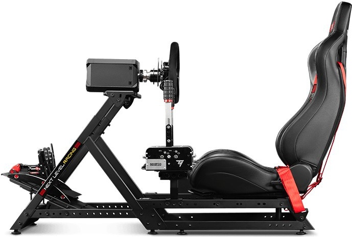 Next level gttrack simulator cockpit raci 7 orig - Next Level Racing GTtrack Simulator Cockpit racing Simcockpit (zwart)