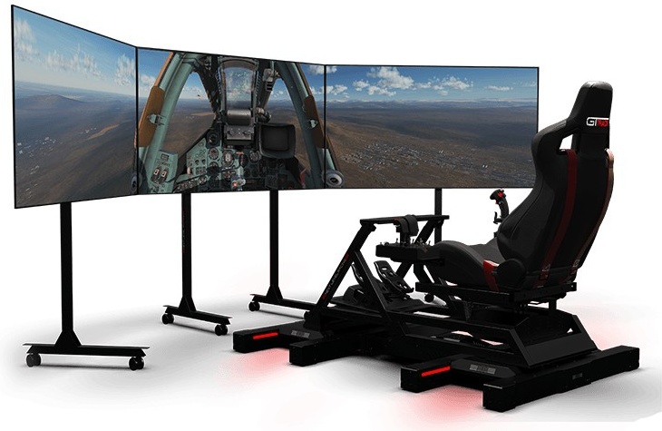 Next level gttrack simulator cockpit raci 8 orig - Next Level Racing GTtrack Simulator Cockpit racing Simcockpit (zwart)