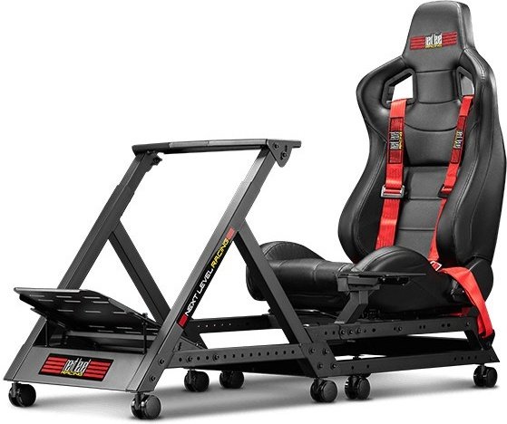 Next level gttrack simulator cockpit raci