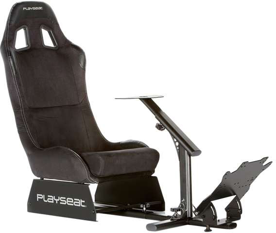 Playseat evolution alcantara racing sim 2 orig - Playseat Evolution Alcantara racing simulator Simcockpit (zwart)