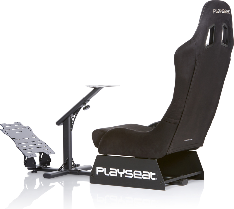 Playseat evolution alcantara racing sim 5 orig - Playseat Evolution Alcantara racing simulator Simcockpit (zwart)