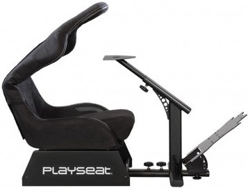 Playseat evolution alcantara racing sim 7 orig - Playseat Evolution Alcantara racing simulator Simcockpit (zwart)