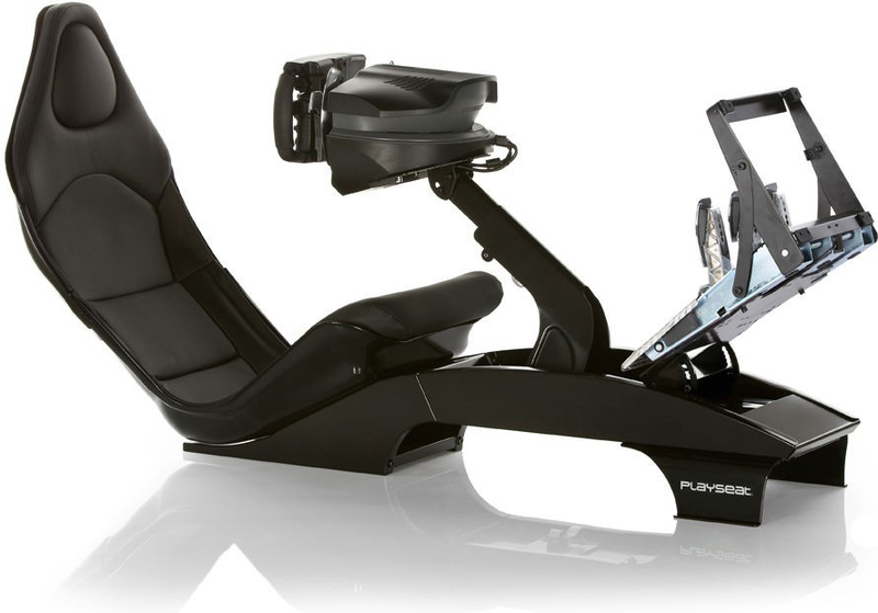 Playseat f1 black racing simulator 2 orig - Playseat F1 Black racing simulator Simcockpit