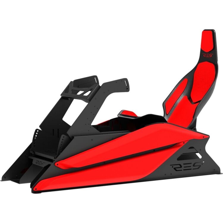 Res-Tech GT Cockpit Carbon Seat racing simulator Simcockpit