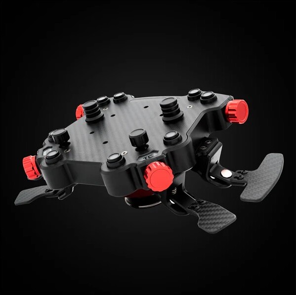 Simagic gt pro hub with buttons 2 orig - Simagic GT Pro Hub Race-accessoire