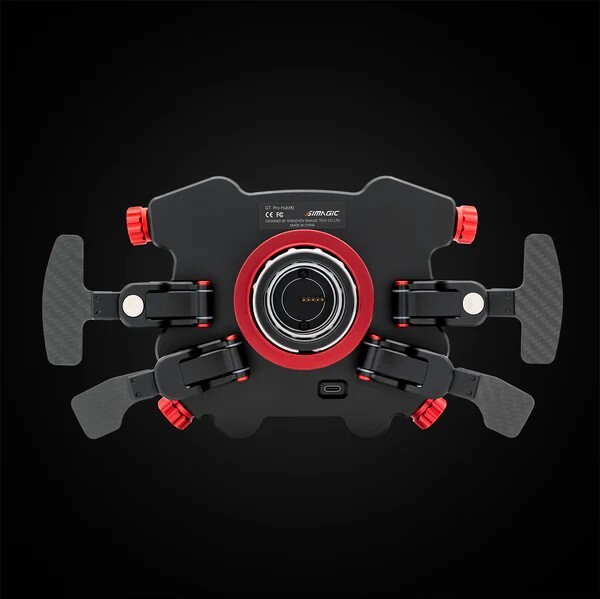 Simagic gt pro hub with buttons 3 orig - Simagic GT Pro Hub Race-accessoire