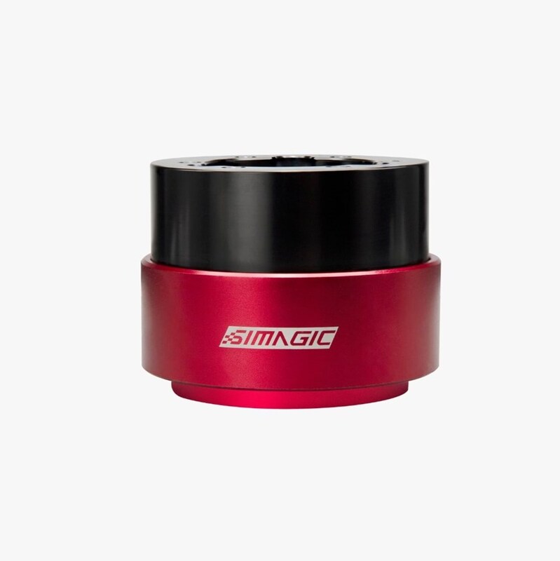 Simagic quick release 50mm 2 orig - Simagic QR50 Half Race-accessoire