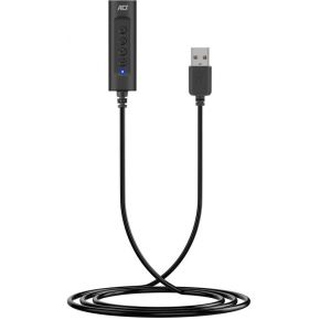 AC9360 USB-A Externe Geluidskaart 2.1 Zwart - afbeelding 2