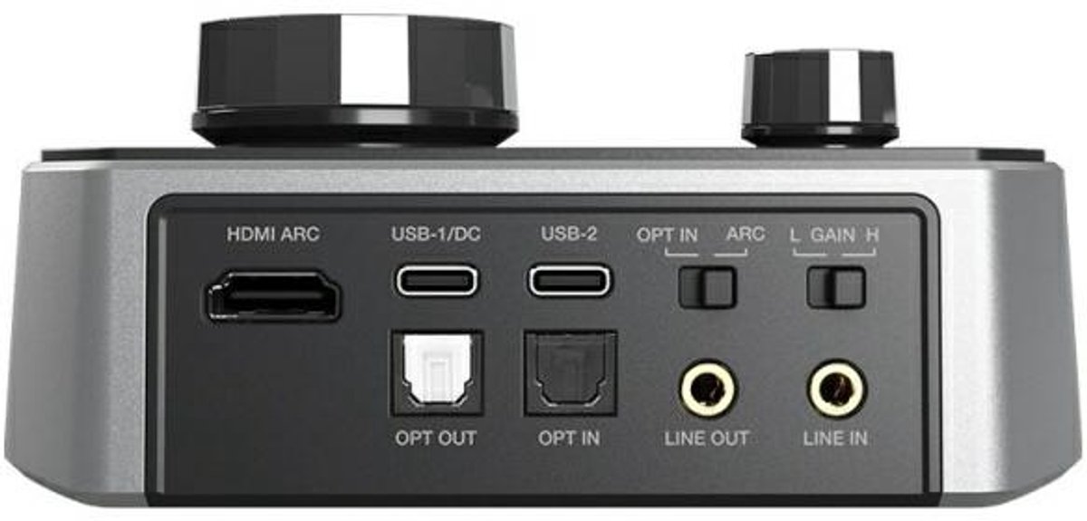 Creatieve Externe Geluidskaart Sound Blaster G8 2X Usb-C Voor Laptop Pc - afbeelding 6