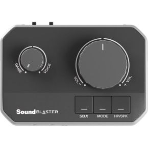 Sound Blaster G8 Geluidskaart - afbeelding 5