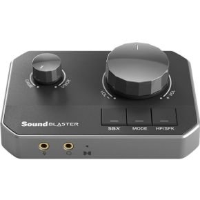 Creatieve Creatieve Externe Geluidskaart Sound Blaster G8 2X Usb-C Voor Laptop Pc