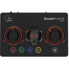 Sound Blaster GC7 Game Streaming USB DAC - afbeelding 3