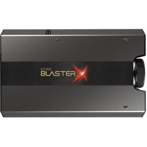 Sound BlasterX G6 Hi-Res Gaming DAC & USB Sound Card with Xamp Headphone Amplifier - afbeelding 2