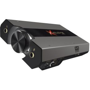 Sound BlasterX G6 Hi-Res Gaming DAC & USB Sound Card with Xamp Headphone Amplifier - afbeelding 3