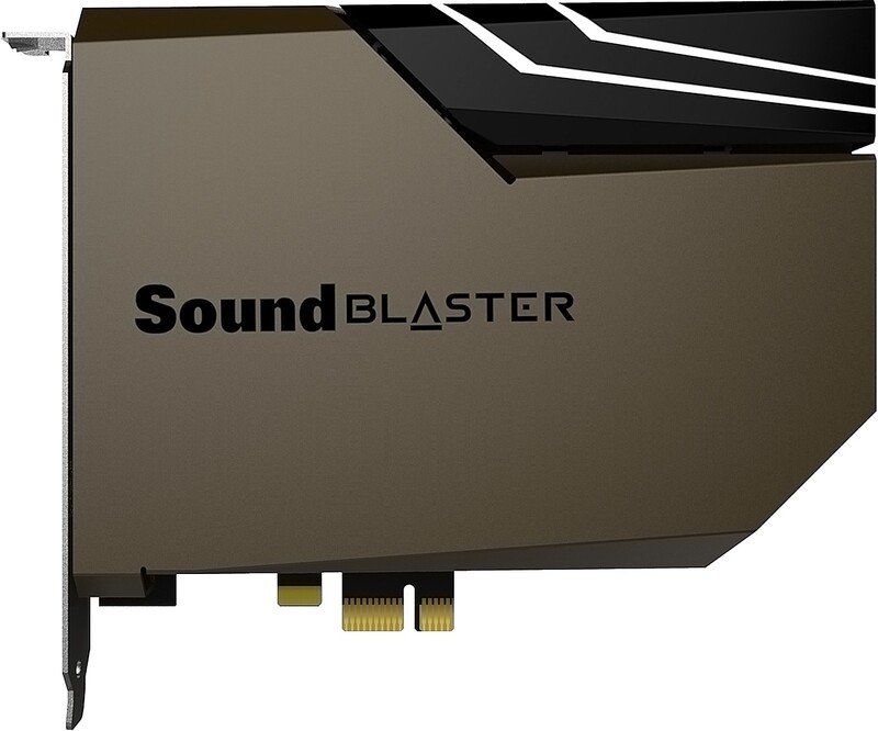Creative sound blaster ae 7 pci e - Creative Sound Blaster AE-7