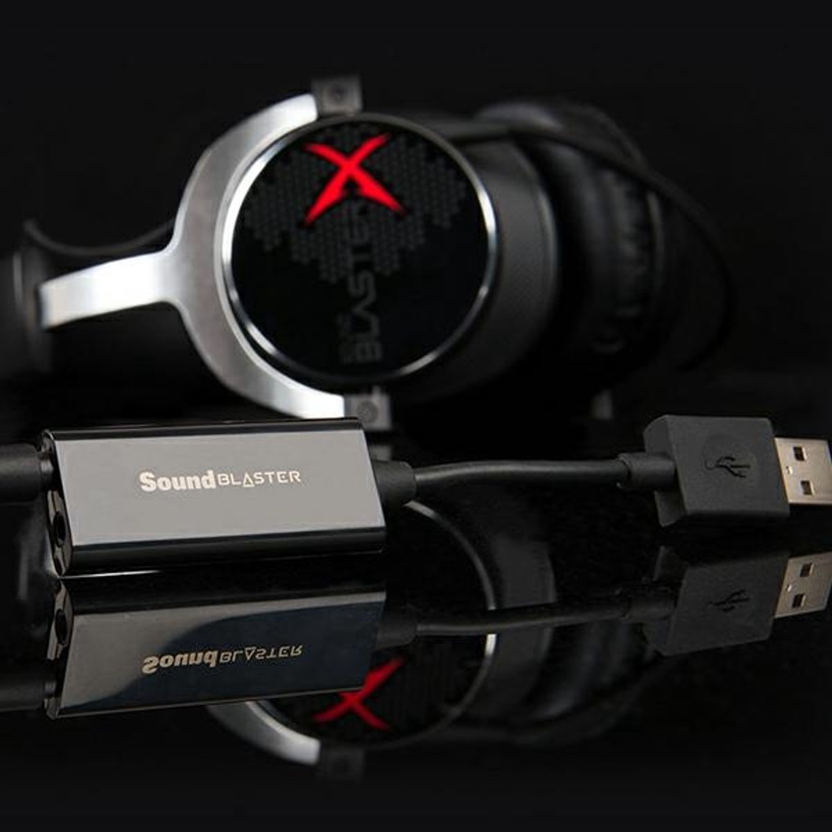 Creatieve Externe Geluidskaart Sound Blaster Play 3 Voor Computer Usb - afbeelding 3