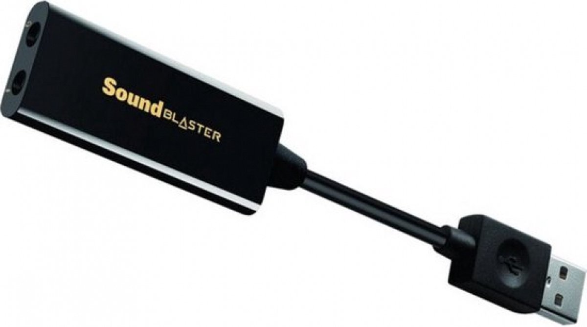 Creatieve Externe Geluidskaart Sound Blaster Play 3 Voor Computer Usb - afbeelding 6