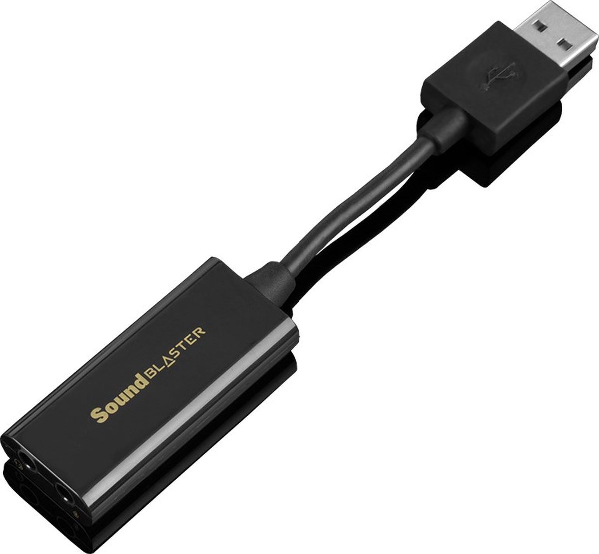 Creatieve Externe Geluidskaart Sound Blaster Play 3 Voor Computer Usb