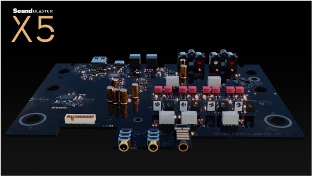 Sound Blaster X5 - afbeelding 5