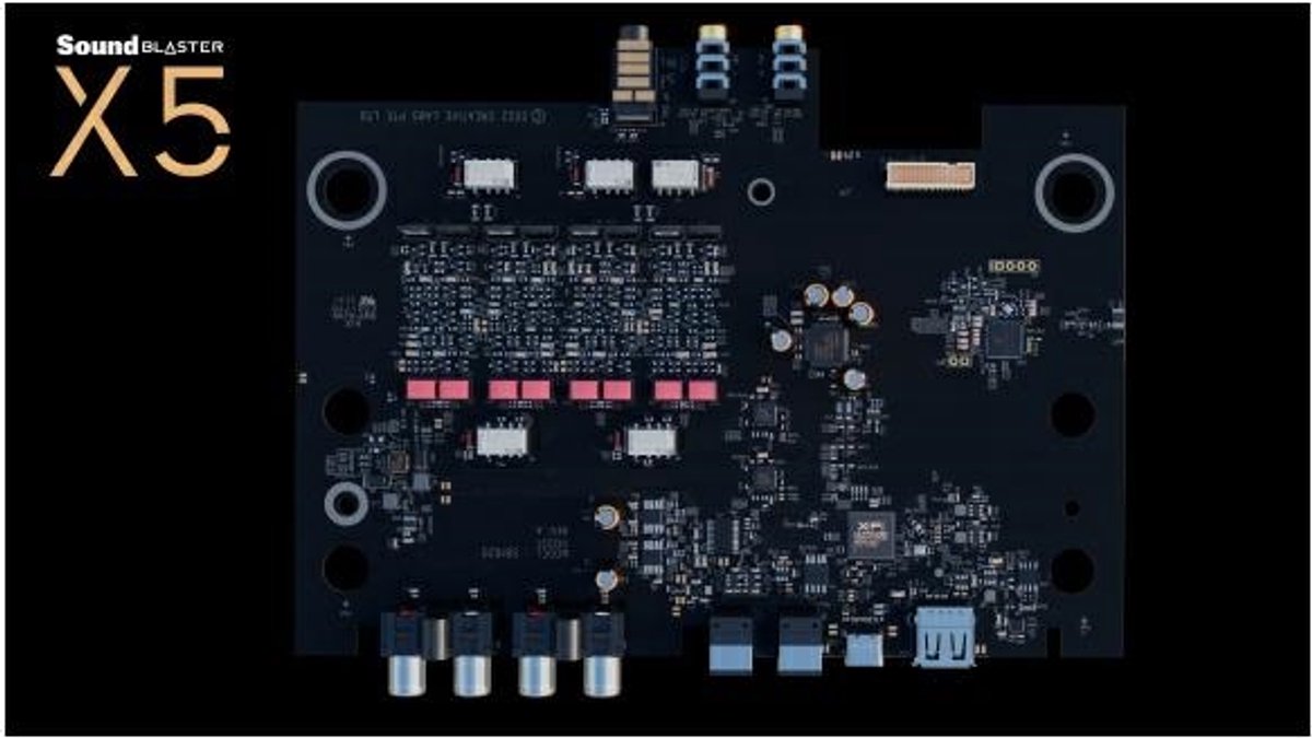 Sound Blaster X5 - afbeelding 6
