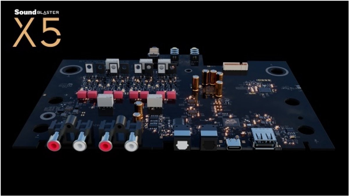 Sound Blaster X5 - afbeelding 7