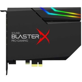 Creative Creative Sound Blasterx Ae-5 Plus Rgb Geluidskaart