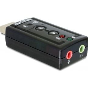 External USB 2.0 Sound Adapter Virtual 7.1 - afbeelding 2
