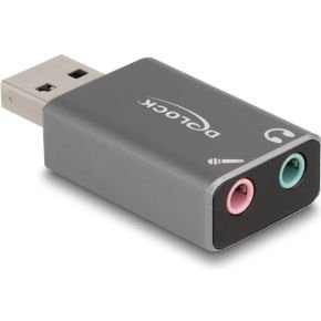 66633 External USB Sound Card - 16 Bit