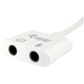 USB-C to 3.5mm Audio Adapter Wit - afbeelding 2