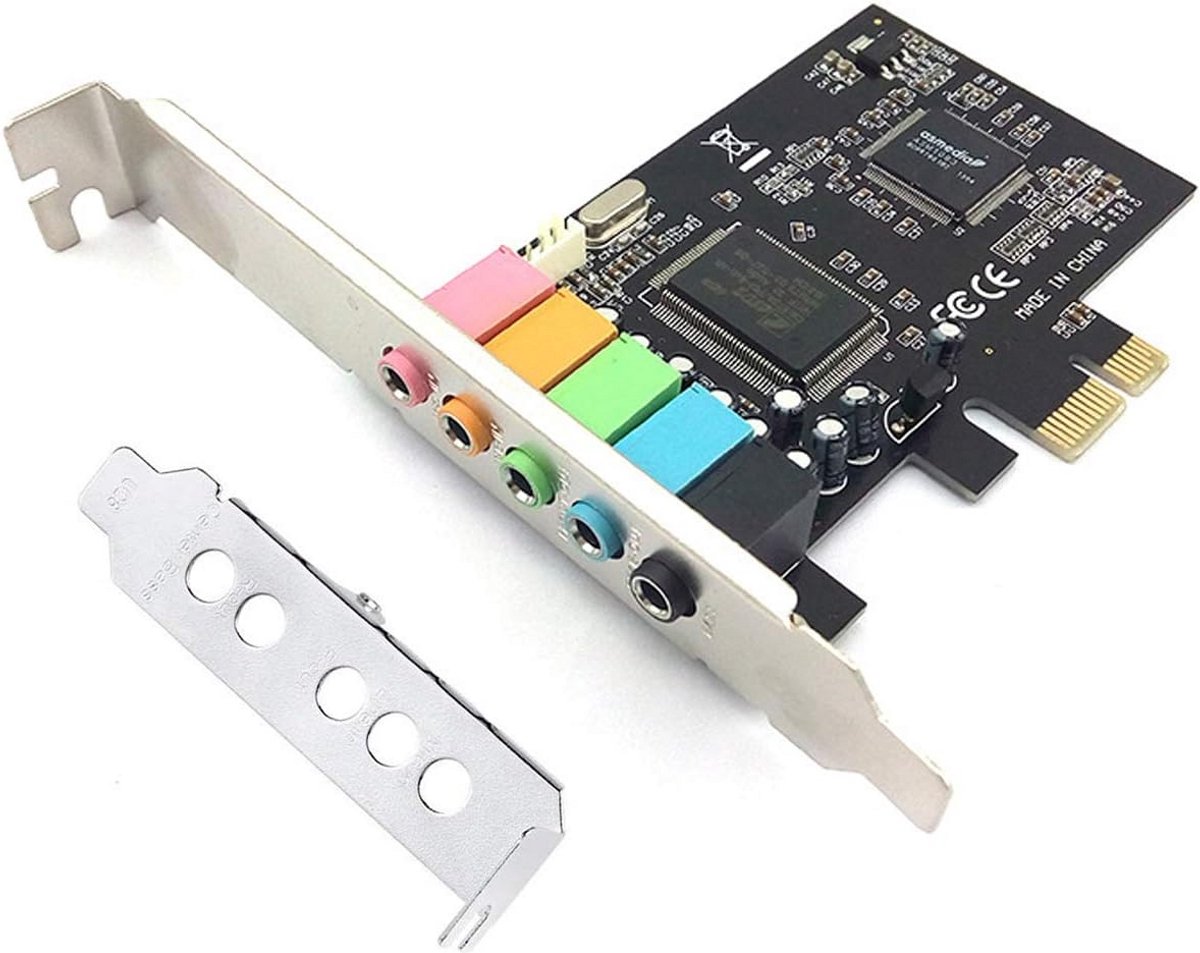 PCIe 5.1 3D Stereo Audio Geluidskaart (CMI8738) - afbeelding 4