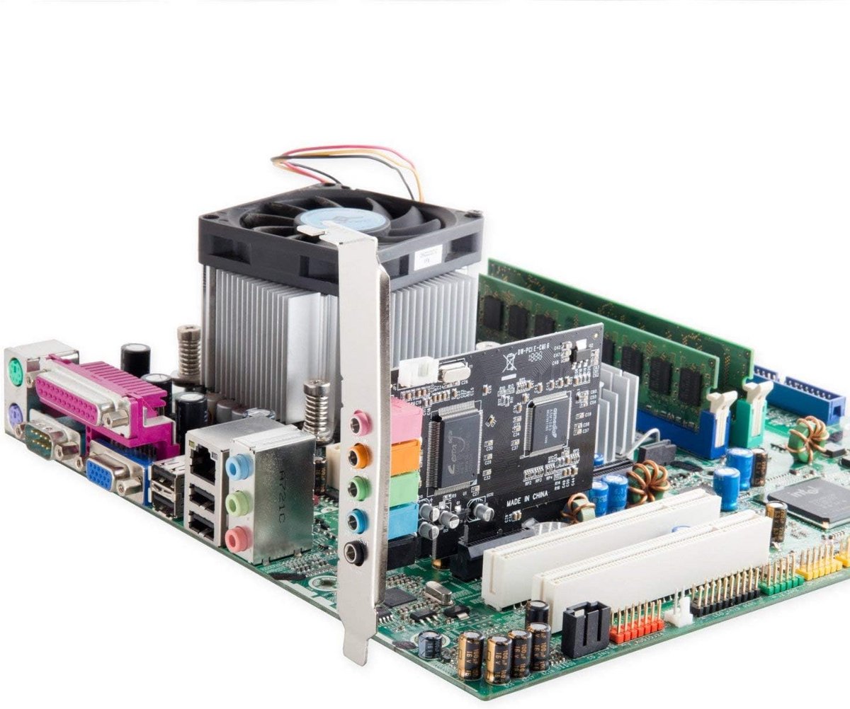 PCIe 5.1 Channel 3D Audio Sound Card - afbeelding 3