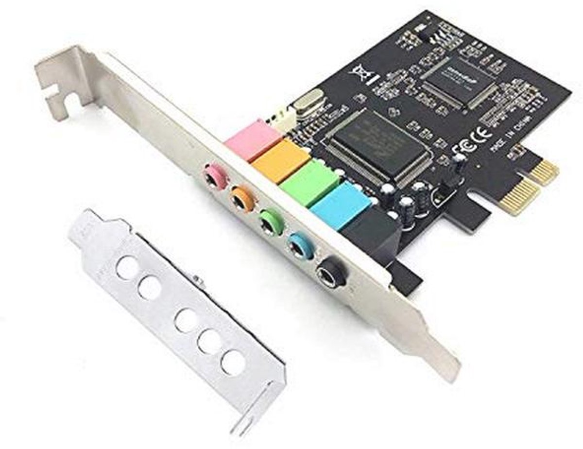 PCIe 5.1 Kanaals 3D Stereo Audio Geluidskaart - afbeelding 2