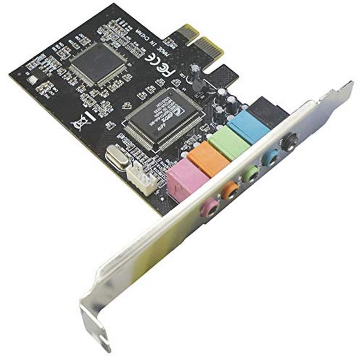 PCIe 5.1 Kanaals 3D Stereo Audio Geluidskaart - afbeelding 3